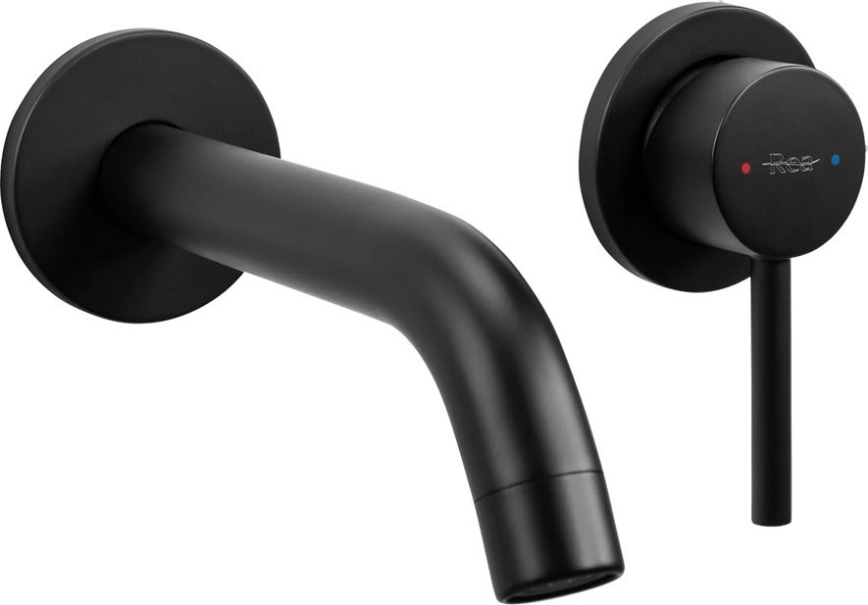 REA-B5332 - Mitigeur pour lavabo encastré OWEN noir