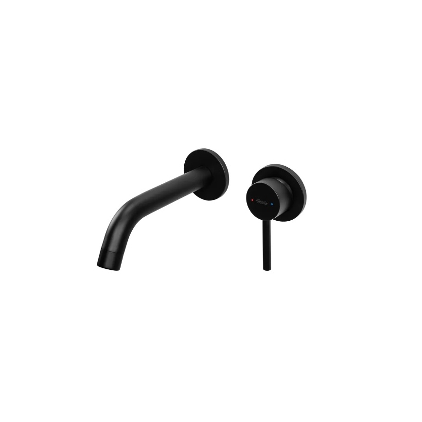 REA-B5332 - Mitigeur pour lavabo encastré OWEN noir