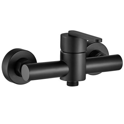 REA-B5500 - Ensemble de douche avec mitigeur ONTARIO noir