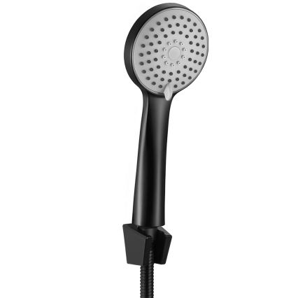 REA-B5500 - Ensemble de douche avec mitigeur ONTARIO noir