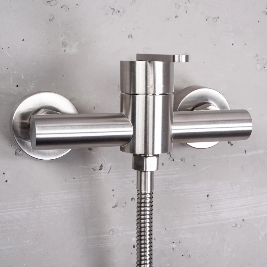 REA-B5502 - Doucheset met mengkraan ONTARIO nikkel