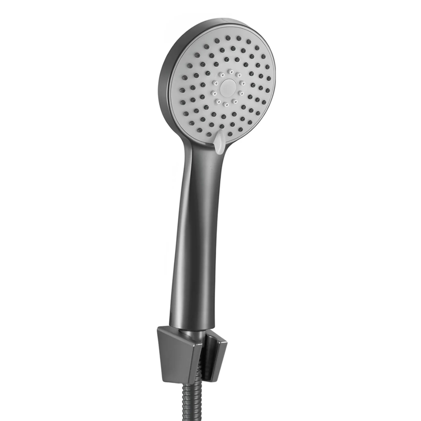 REA-B5503 - Ensemble de douche avec mitigeur ONTARIO titane