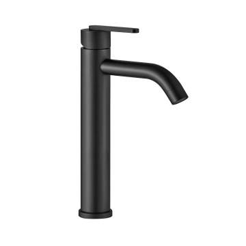 REA-B5508 - Mitigeur pour lavabo ONTARIO 30 cm noir
