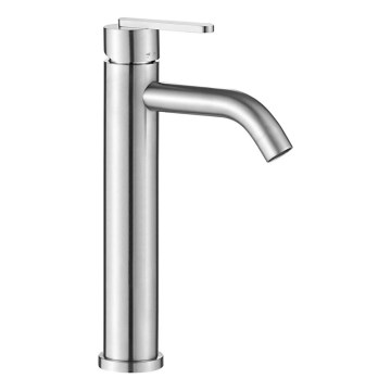 REA-B5510 - Mitigeur de lavabo ONTARIO 30 cm, finition nickel