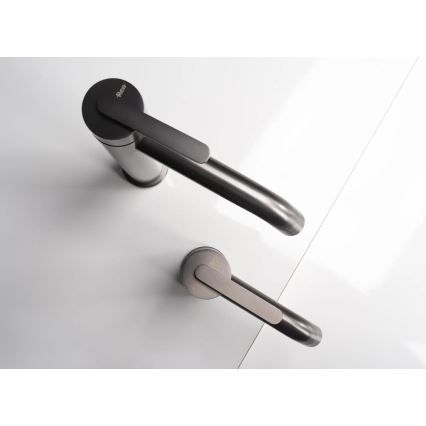 REA-B5511 - Wastafelmengkraan ONTARIO 30 cm titanium