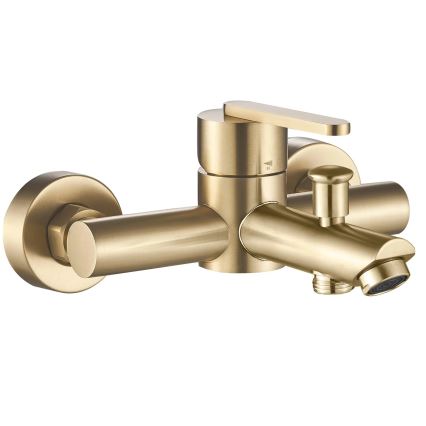 REA-B5513 - Ensemble de robinetterie pour baignoire ONTARIO, doré brossé