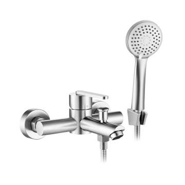 REA-B5514 - Badkraanset ONTARIO geborsteld staal