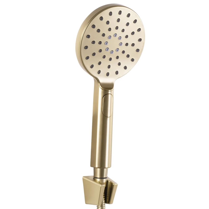 REA-B5942 - Kit de robinetterie pour baignoire MARCO, finition or brossé