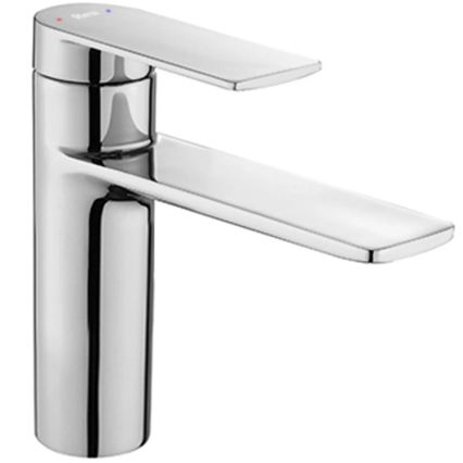 REA-B6202 - Mitigeur de lavabo STORM 15 cm chrome brillant