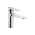 REA-B6202 - Wastafelkraan STORM 15 cm glanzend chroom