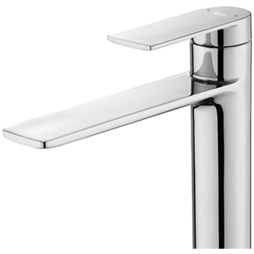 REA-B6203 - Wastafelkraan STORM 29,5 cm glanzend chroom