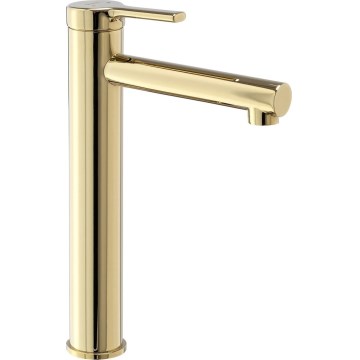 REA-B6215 - Wastafelkraan PIXEL 27,5 cm, goudkleurig