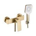 REA-B6403 - Ensemble de douche avec mitigeur HASS doré brossé