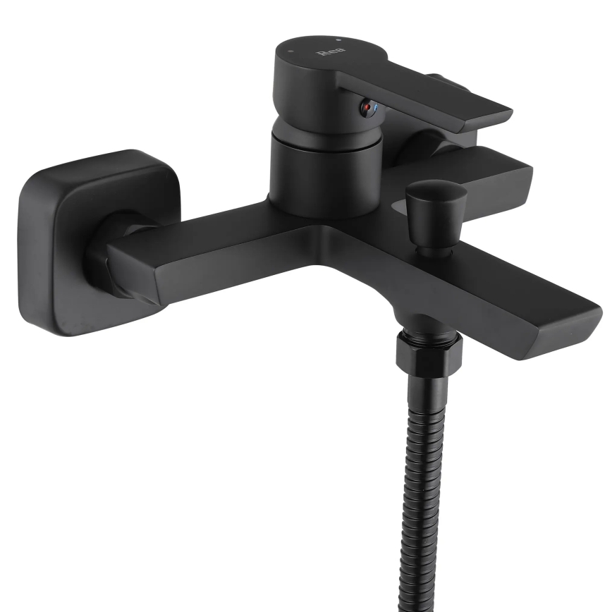 REA-B6407 - Badkraanset ARGUS mat zwart