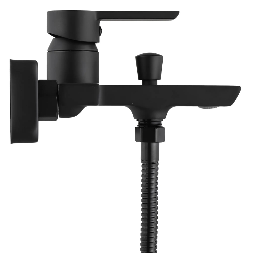REA-B6407 - Ensemble de robinetterie pour baignoire ARGUS noir mat