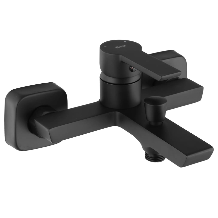 REA-B6407 - Ensemble de robinetterie pour baignoire ARGUS noir mat