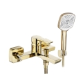 REA-B6409 - Ensemble pour baignoire ARGUS doré