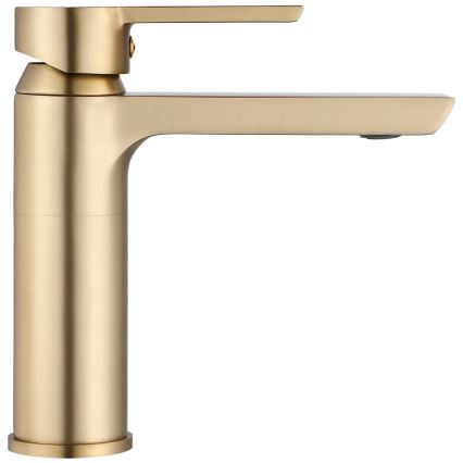 REA-B6410 - Wastafelkraan ARGUS 16 cm geborsteld goud
