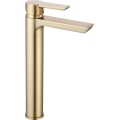 REA-B6412 - Wastafelkraan ARGUS 28,5 cm geborsteld goud