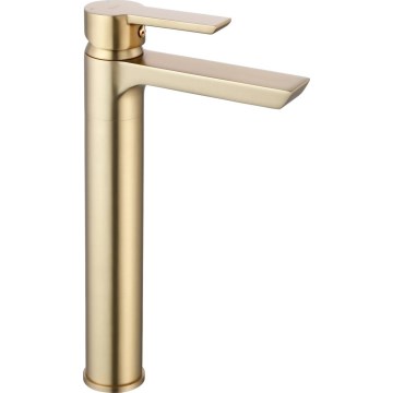 REA-B6412 - Wastafelkraan ARGUS 28,5 cm geborsteld goud