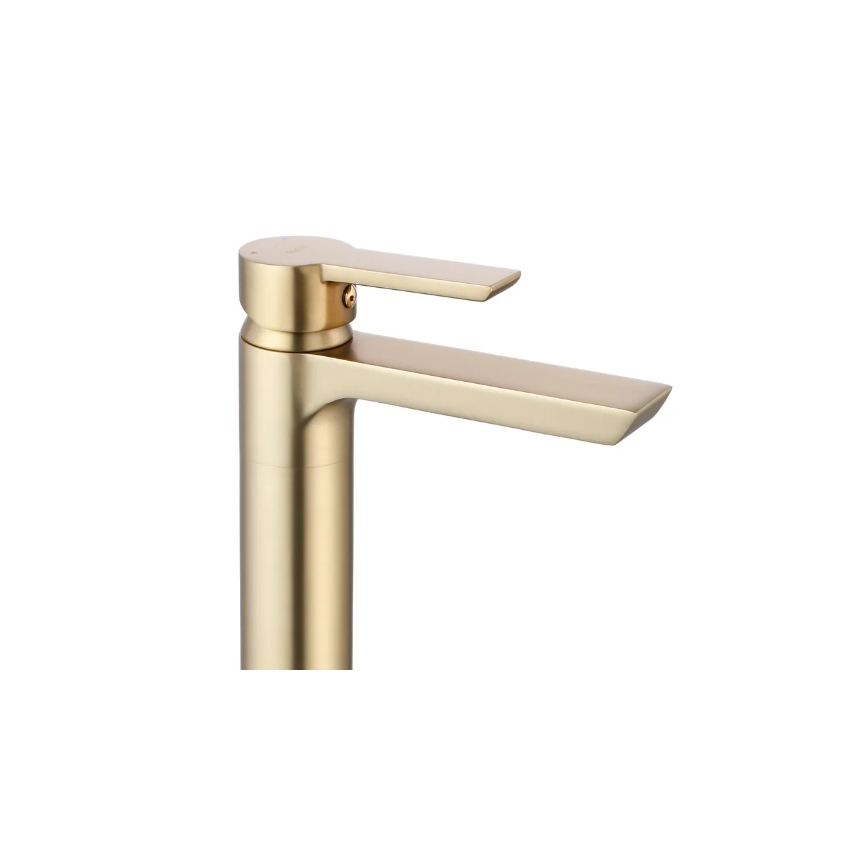 REA-B6412 - Wastafelkraan ARGUS 28,5 cm geborsteld goud