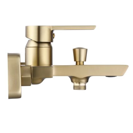 REA-B6414 - Ensemble de robinetterie pour baignoire ARGUS, finition dorée brossée