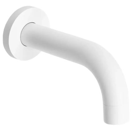 REA-B6440 - Kit de baignoire avec mitigeur encastré LUNGO blanc mat