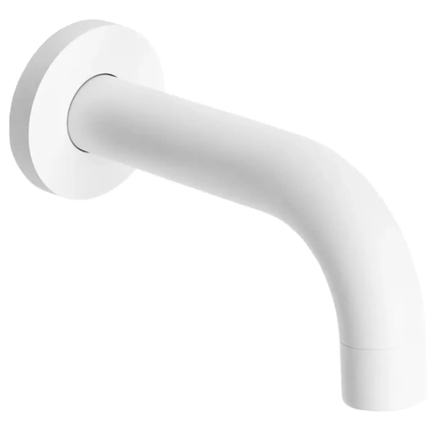REA-B6440 - Kit de baignoire avec mitigeur encastré LUNGO blanc mat