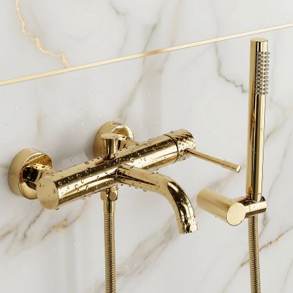 REA-B6448 - Badset LUNGO DIAMOND goud