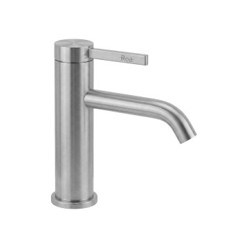REA-B6530 - Mitigeur pour lavabo RIVO 16,5 cm nickel