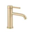REA-B6533 - Wastafelkraan RIVO 16,5 cm geborsteld goud