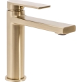REA-B6555 - Mitigeur pour lavabo VERSO 16,5 cm doré brossé