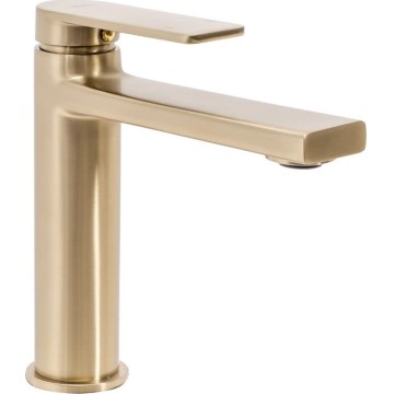 REA-B6555 - Wastafelkraan VERSO 16,5 cm geborsteld goud