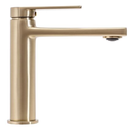 REA-B6555 - Wastafelkraan VERSO 16,5 cm geborsteld goud