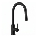 REA-B6571 - Keukenkraan met uittrekbare handdouche ONTARIO 38 cm zwart
