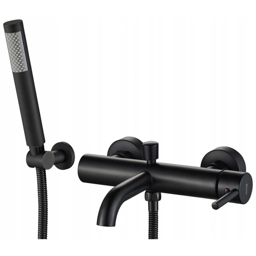 REA-B6634 - Badset LUNGO mat zwart