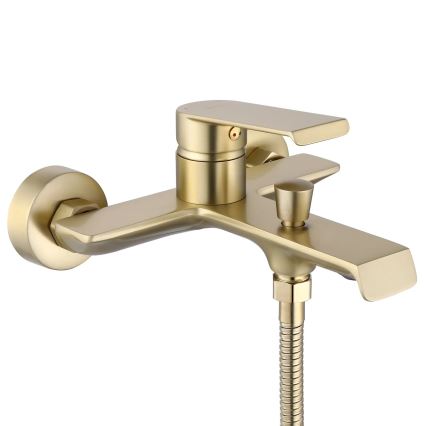 REA-B7100 - Ensemble pour baignoire HASS, finition dorée brossée