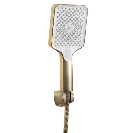 REA-B7100 - Ensemble pour baignoire HASS, finition dorée brossée