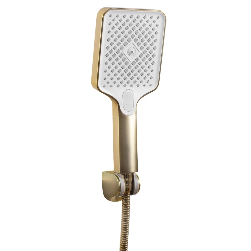 REA-B7100 - Ensemble pour baignoire HASS, finition dorée brossée