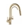 REA-B7596 - Mitigeur d'évier avec douchette extractible et filtration ECO FRESH, 37,5 cm, finition dorée brossée