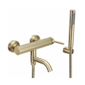 REA-B7804 - ARGON badset, geborsteld goud