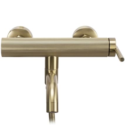 REA-B7804 - ARGON badset, geborsteld goud