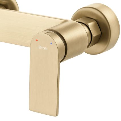 REA-B7963 - Ensemble pour baignoire STORM, or brossé