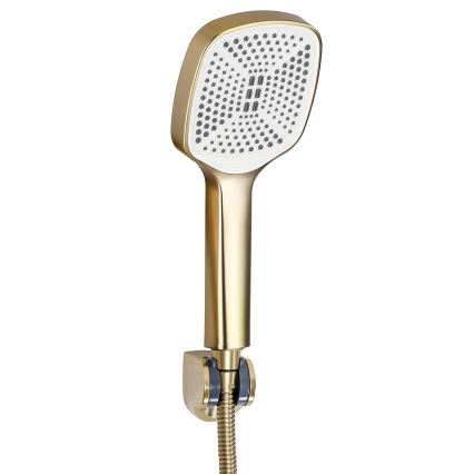 REA-B7963 - Ensemble pour baignoire STORM, or brossé