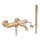 REA-B8010 - Badset LUNGO, geborsteld goud