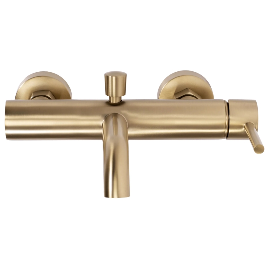 REA-B8010 - Badset LUNGO, geborsteld goud