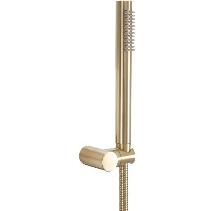 REA-B8010 - Badset LUNGO, geborsteld goud