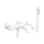 REA-B8030 - Badset LUNGO mat wit