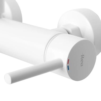 REA-B8030 - Badset LUNGO mat wit