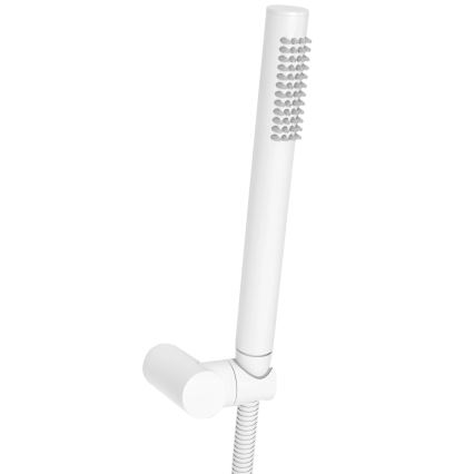 REA-B8030 - Ensemble pour baignoire LUNGO blanc mat